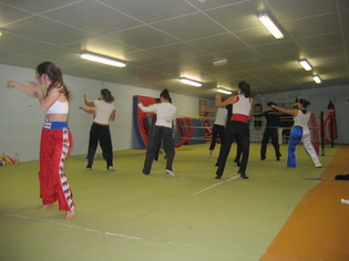 Full Contact Lattois, energie full