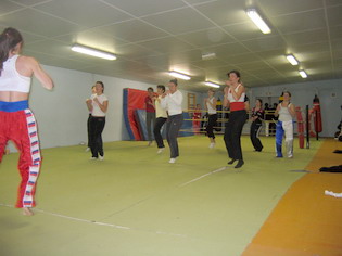 Full Contact Lattois, energie full