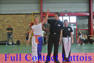 Full Contact Lattois