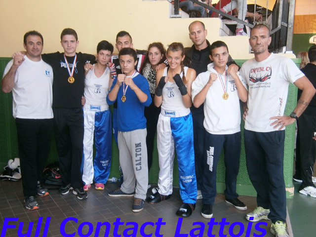 Full Contact Lattois