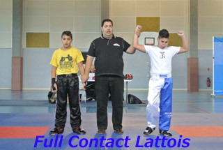 Full Contact Lattois