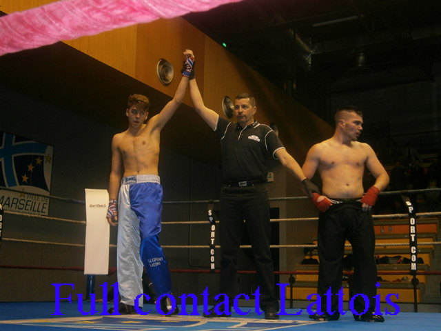 full contact lattois