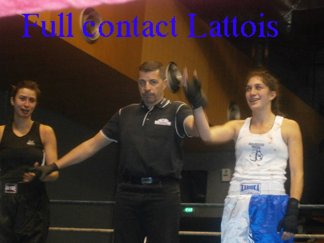 full contact lattois